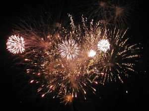 fireworks